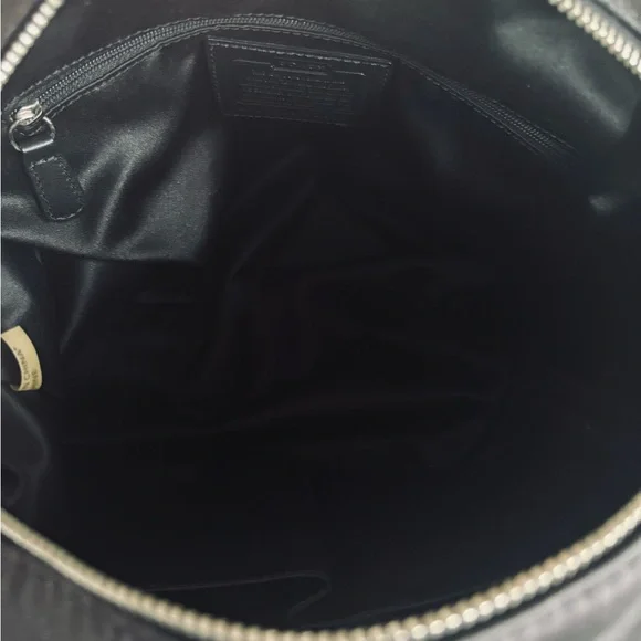Coach Black Satchel Bag - Picture 5 of 16